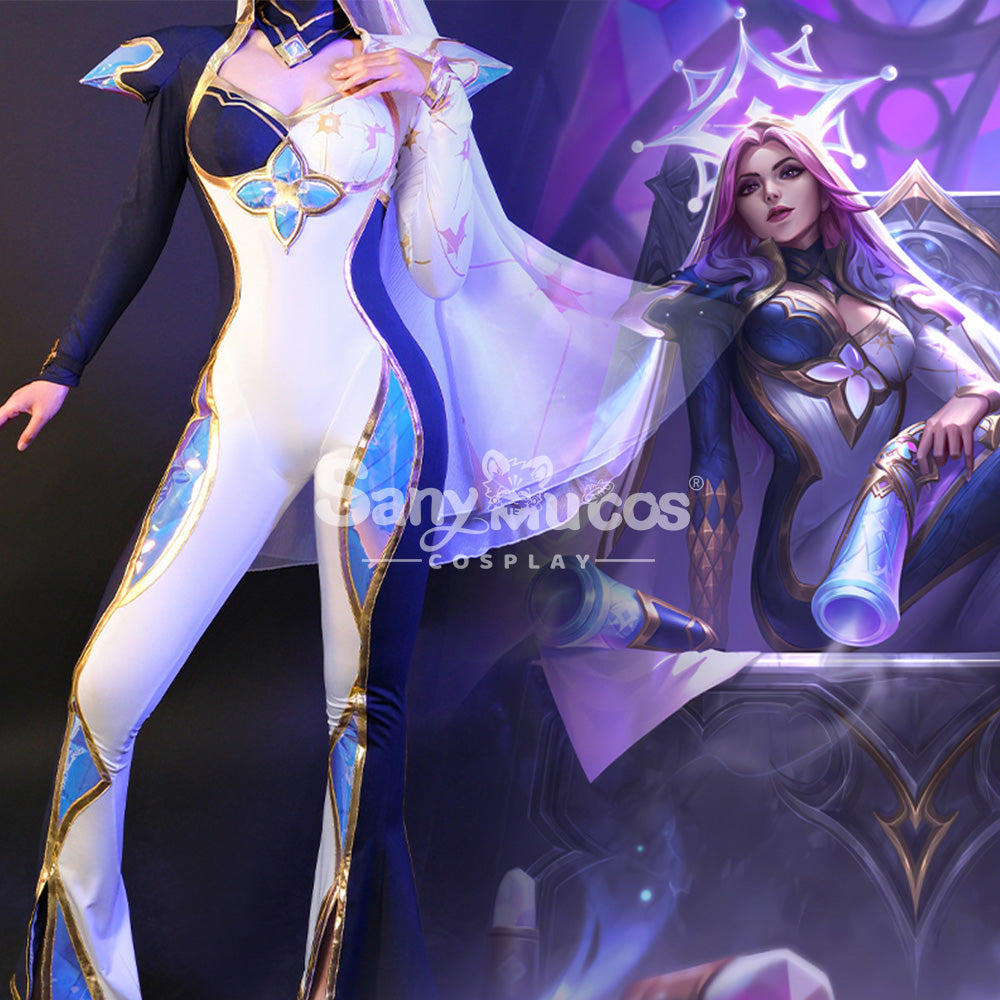 【In Stock】Game League of Legends Cosplay Prestige Broken Covenant Miss Fortune Cosplay Costume