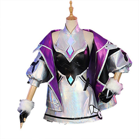 Game League of Legends Cosplay Battle Bunny Miss Fortune Cosplay Costume