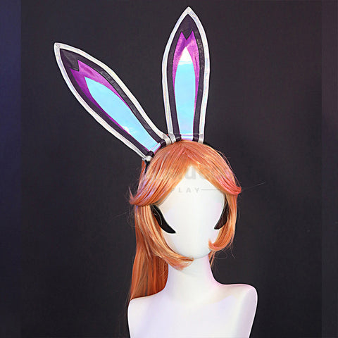 Game League of Legends Cosplay Battle Bunny Miss Fortune Cosplay Costume