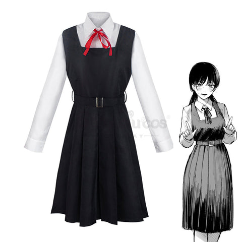 【In Stock】Anime Chainsaw Man Cosplay Mitaka Asa Cosplay Costume