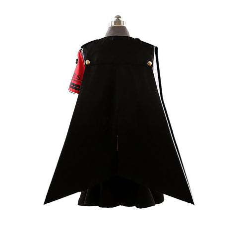 【Custom-Tailor】Game Persona 3 Cosplay Mitsuru Kirijo Battle Suit Cosplay Costume