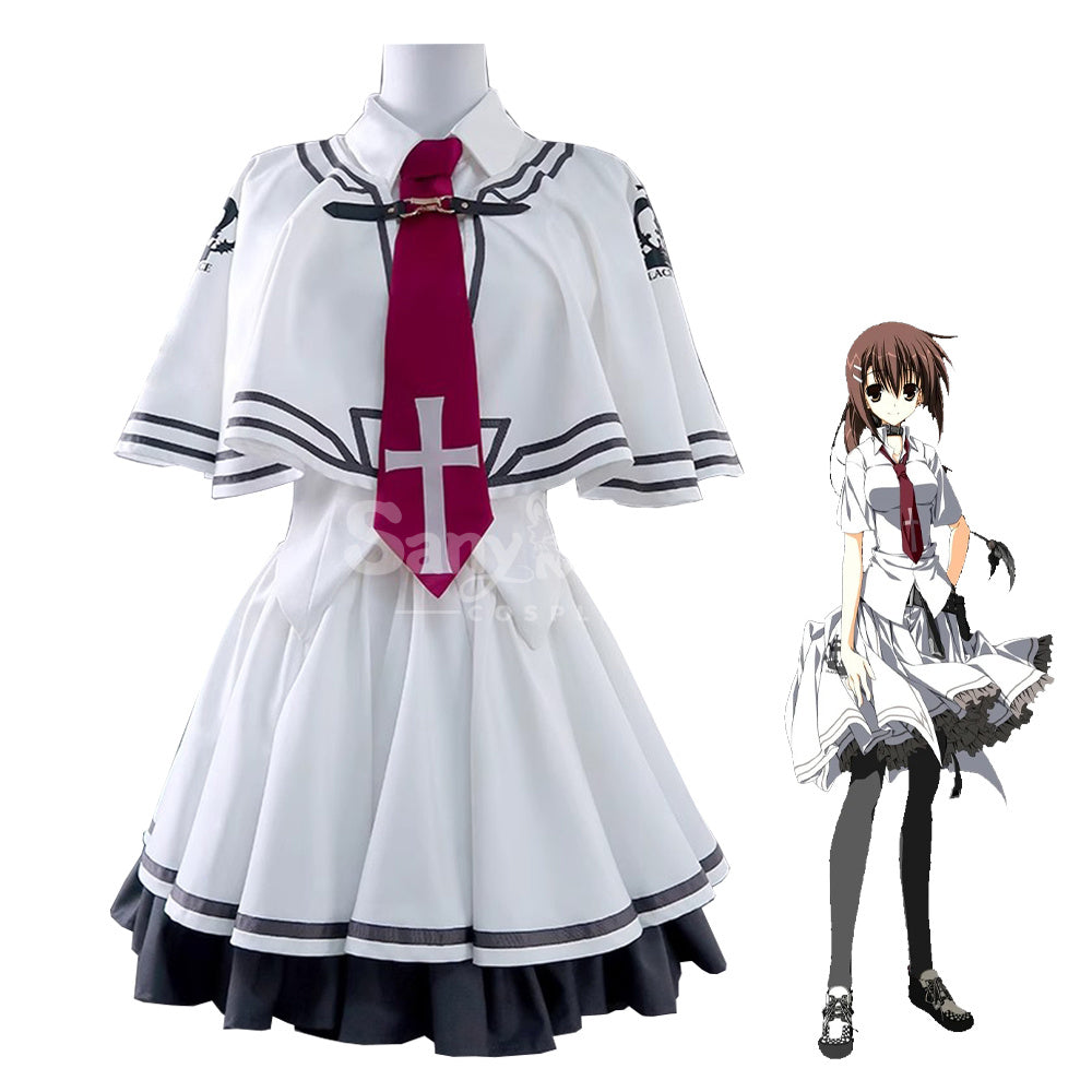 Game Wonderful Everyday Down the Rabbit-Hole Cosplay Mizukami Yuki Cosolay Costume