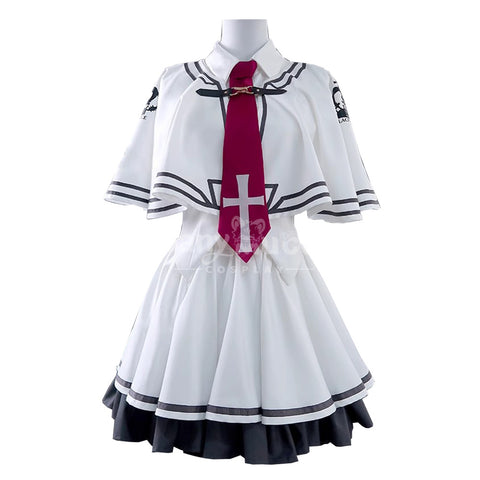 Game Wonderful Everyday Down the Rabbit-Hole Cosplay Mizukami Yuki Cosolay Costume