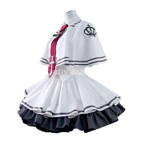 Game Wonderful Everyday Down the Rabbit-Hole Cosplay Mizukami Yuki Cosolay Costume