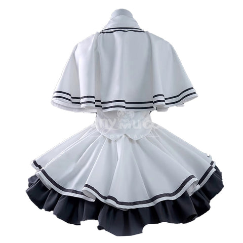 Game Wonderful Everyday Down the Rabbit-Hole Cosplay Mizukami Yuki Cosolay Costume