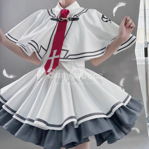 Game Wonderful Everyday Down the Rabbit-Hole Cosplay Mizukami Yuki Cosolay Costume