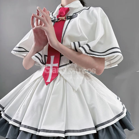 Game Wonderful Everyday Down the Rabbit-Hole Cosplay Mizukami Yuki Cosolay Costume