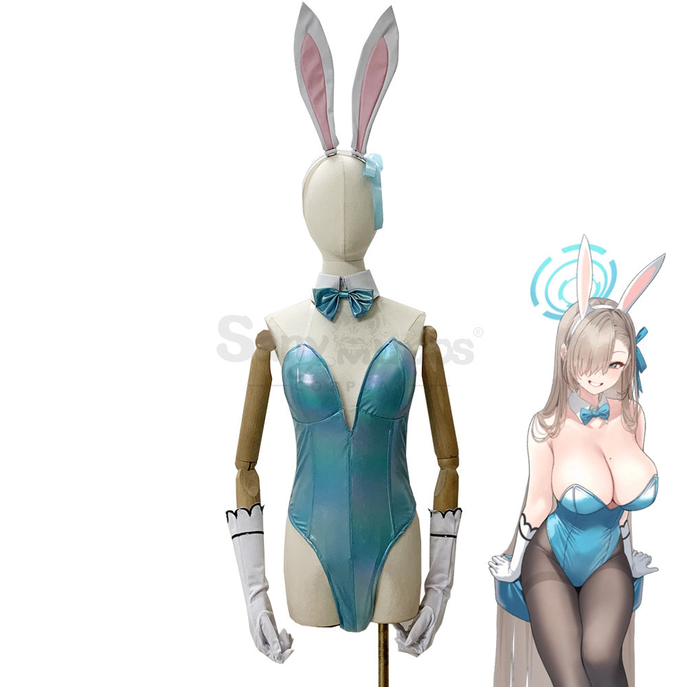 【Custom-Tailor】Game Blue Archive Cosplay Ichinose Asuna (Bunny Girl ver.) Cosplay Costume Swimsuit