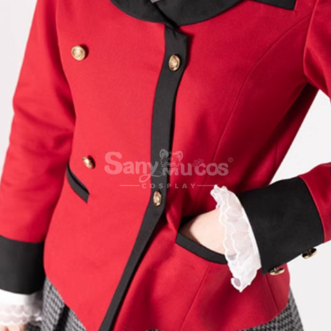 【In Stock】Anime Kakegurui Cosplay Kirari Momobami Cosplay Costume Premium Edition