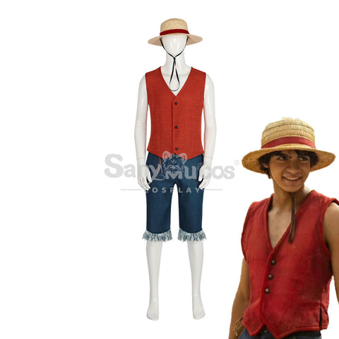 【In Stock】TV Series ONE PIECE Cosplay Luffy Cosplay Costume