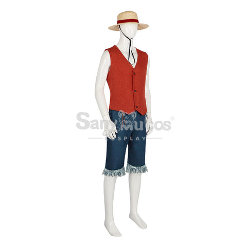 【In Stock】TV Series ONE PIECE Cosplay Luffy Cosplay Costume