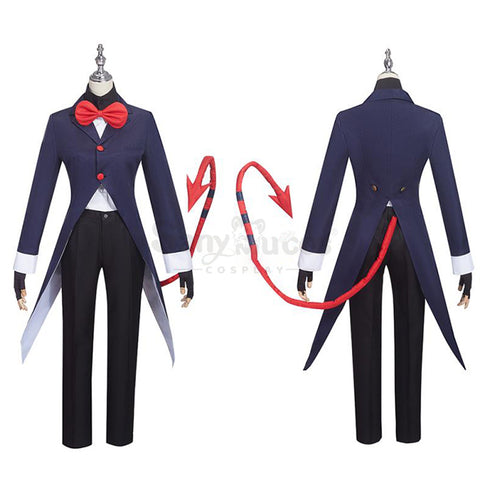 【Custom-Tailor】Anime Helluva Boss Cosplay Moxxie Cosplay Costume