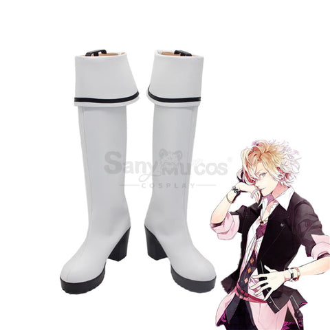 Game Diabolik Lovers Cosplay Mukami Kou Cosplay Shoes