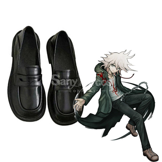 Game Danganronpa 2 Cosplay Nagito Komaeda Cosplay Shoes 1000