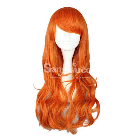 【In Stock】Anime One Piece Cosplay Nami Pajamas Cosplay Wig