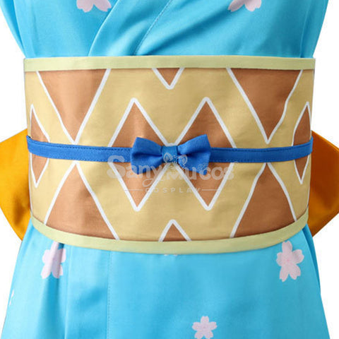 【In Stock】Anime One Piece Cosplay Nami Pajamas Cosplay Costume