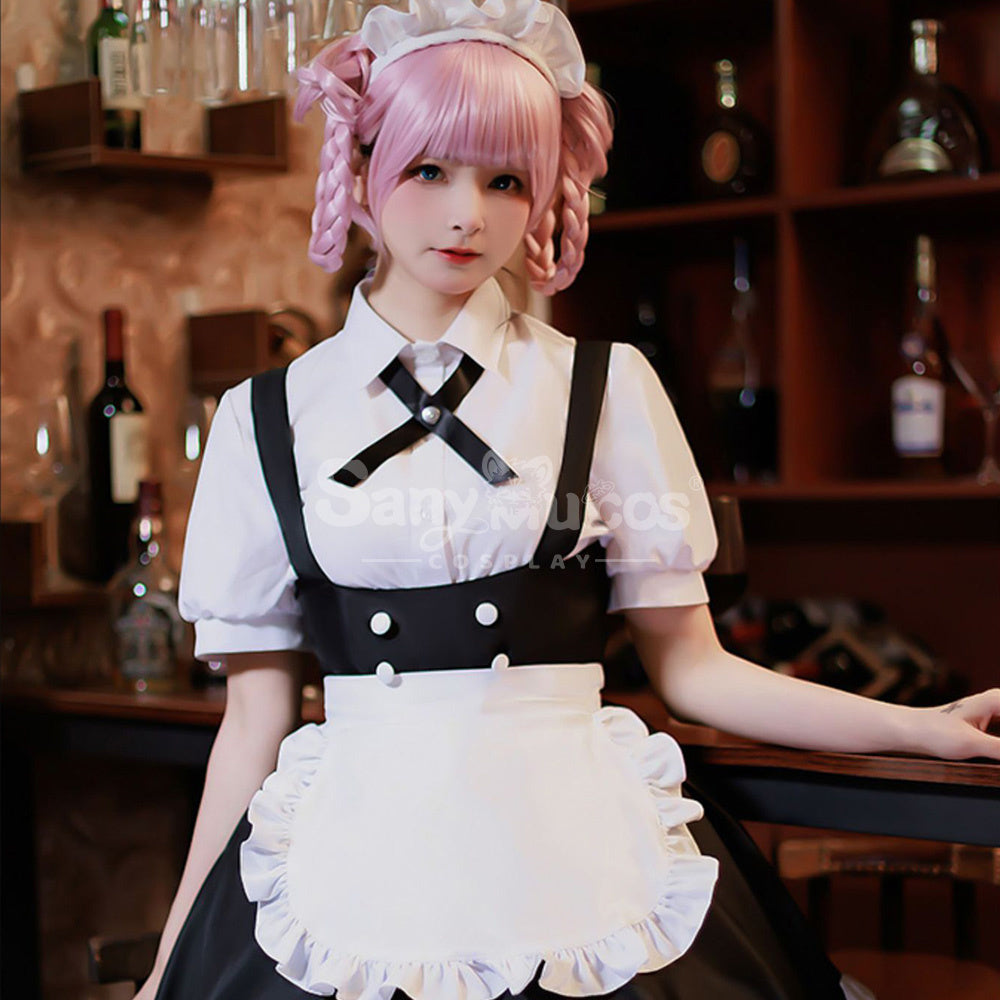 【In Stock】Anime Call of the Night Cosplay The maid outfit Nazuna Nanakusa  Cosplay Maid Costume