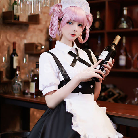 【In Stock】Anime Call of the Night Cosplay The maid outfit Nazuna Nanakusa  Cosplay Maid Costume