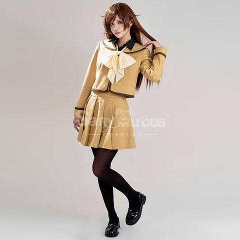 【In Stock】Anime Momozono Nanami Cosplay School Uniform Cosplay Costume