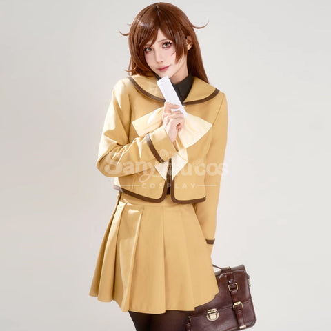 【In Stock】Anime Momozono Nanami Cosplay School Uniform Cosplay Costume