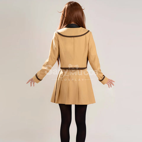 【In Stock】Anime Momozono Nanami Cosplay School Uniform Cosplay Costume