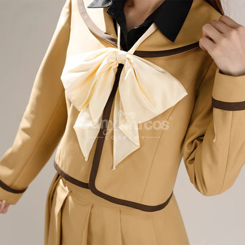 【In Stock】Anime Momozono Nanami Cosplay School Uniform Cosplay Costume