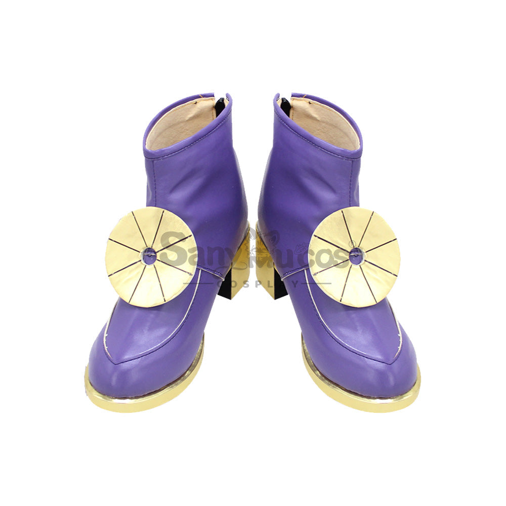 Anime Jojo’s Bizarre Adventure Cosplay Narancia Ghirga Shoes Boots