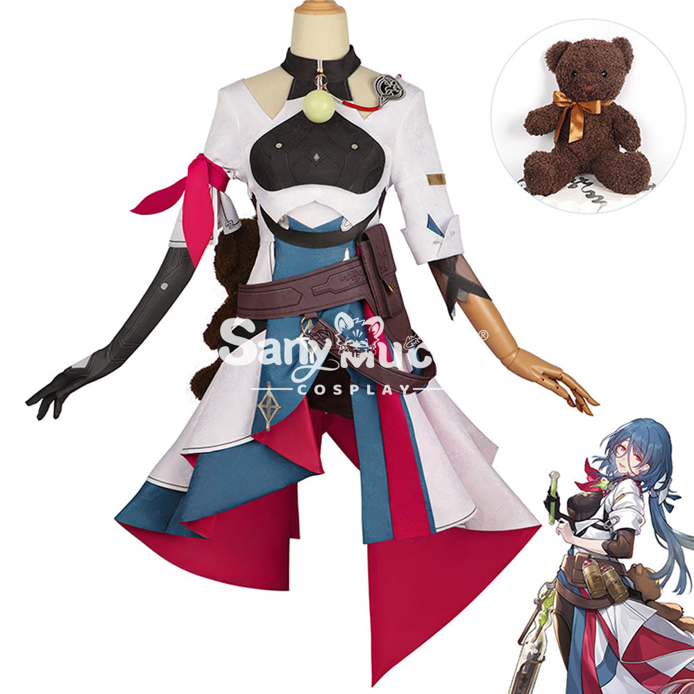 【In Stock】Game Honkai: Star Rail Cosplay Belobog Natasha Costume Plus Size Costumes