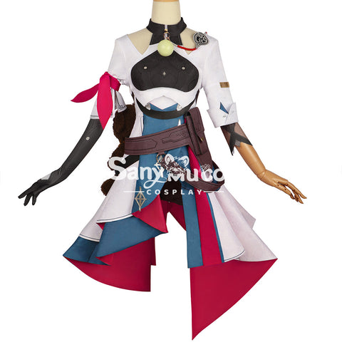【In Stock】Game Honkai: Star Rail Cosplay Belobog Natasha Cosplay Costume Plus Size