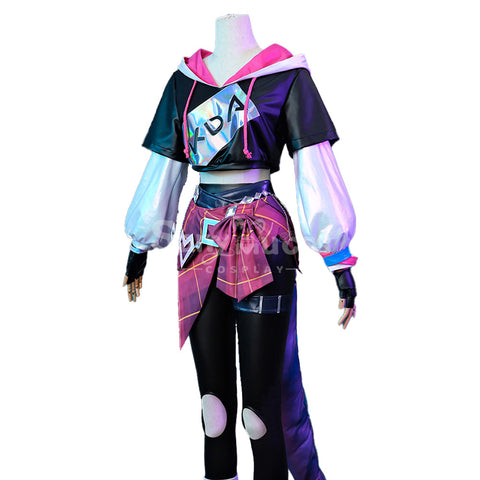 【In Stock】Game League of Legends Teamfight Tactics Cosplay K/DA Neeko Cosplay Costume