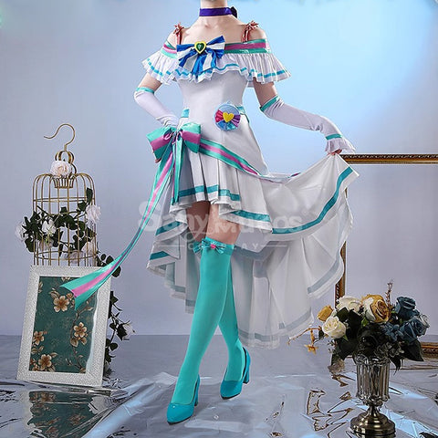 【Pre-Sale】Anime Pretty Cure Wonderful Cosplay Nekoyashiki Mayu Costume Premium Edition Costumes