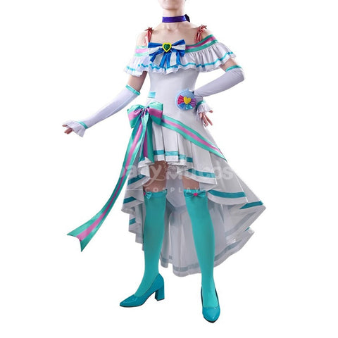 【Pre-Sale】Anime Pretty Cure Wonderful Cosplay Nekoyashiki Mayu Costume Premium Edition Costumes