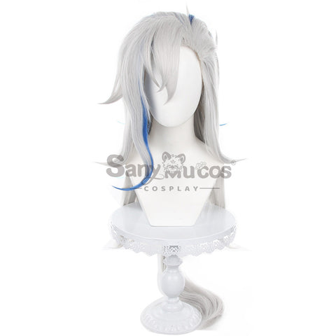 Game Genshin Impact Cosplay Neuvillette Cosplay Wig
