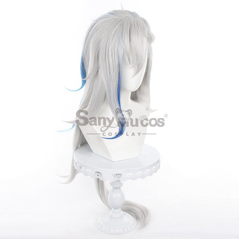 Game Genshin Impact Cosplay Neuvillette Cosplay Wig