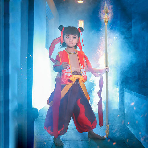 【Pre-Sale】Movie Ne Zha 2 Cosplay Ne Zha Childhood Cosplay Costume