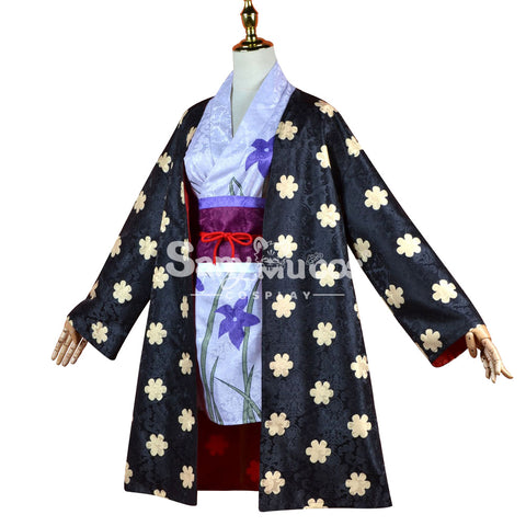 【In Stock】Anime One Piece Cosplay Nico·Robin Kimono Costume