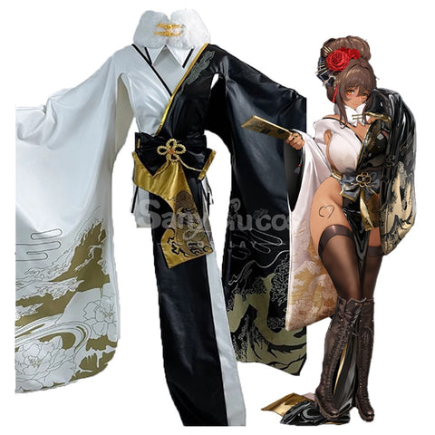 Game Goddess of Victory: NIKKE Cosplay Blanc/Noir Cosplay Costume