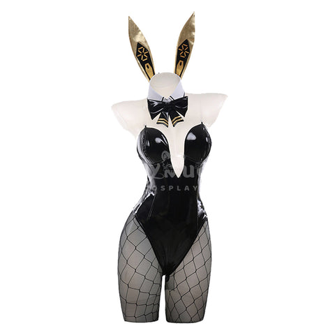 Game NIKKE：The Goddess of Victory Cosplay Noir Sexy Bunny Girl Cosplay Costume