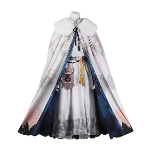 【Custom-Tailor】Game Fate Grand Order Cosplay Oberon Cosplay Costume