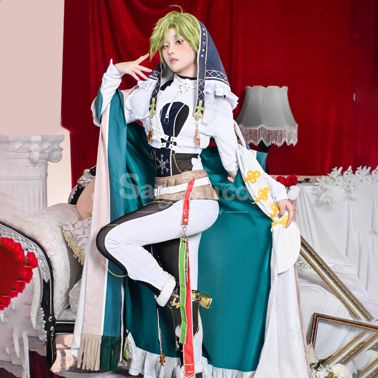 【Pre-Sale】Game Nu:Carnival Cosplay Frosted Virtue Olivine Cosplay Costume Premium Edition