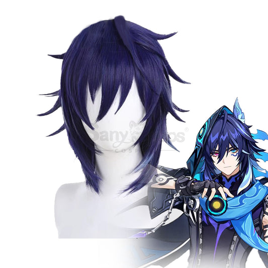 【In Stock】Game Genshin Impact Cosplay Ororon Cosplay Wig 1000