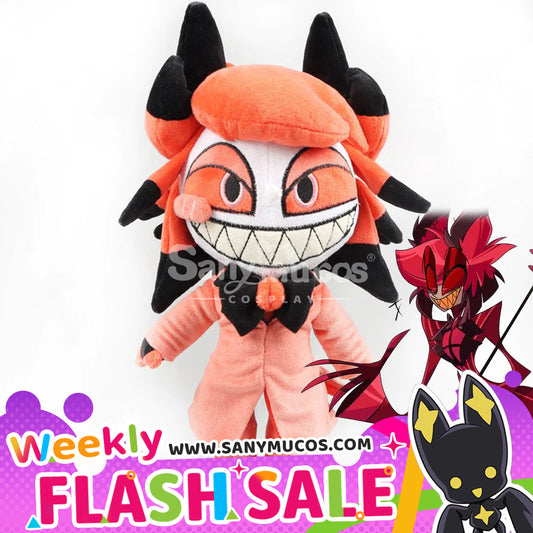 【Weekly Flash Sale on www.sanymucos.com】【In Stock】Anime Hazbin Hotel Cosplay Alastor Doll Cosplay Props 1000