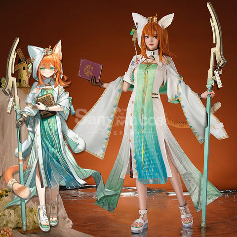 Game Arknights Cosplay Papyrus Costume Premium Edition Costumes