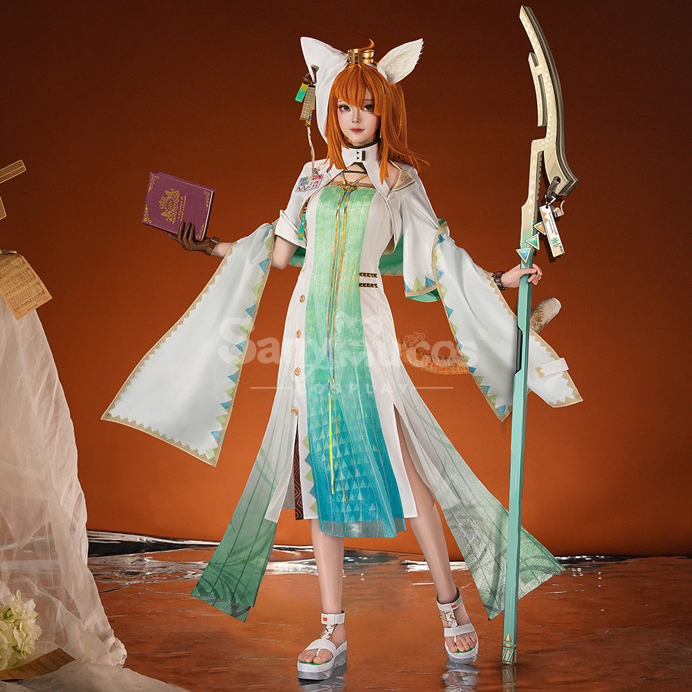 Game Arknights Cosplay Papyrus Costume Premium Edition Costumes