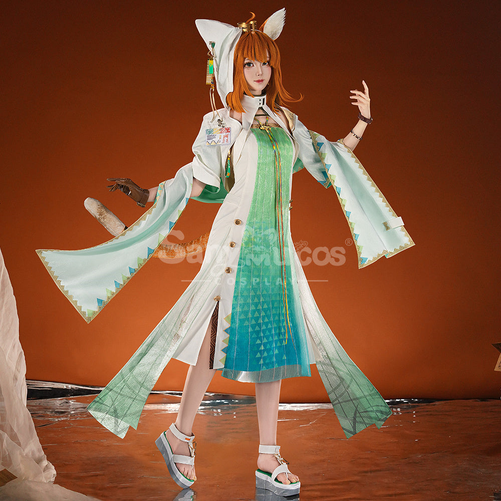 Game Arknights Cosplay Papyrus Costume Premium Edition Costumes