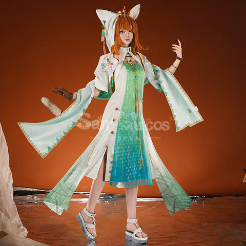 Game Arknights Cosplay Papyrus Costume Premium Edition Costumes