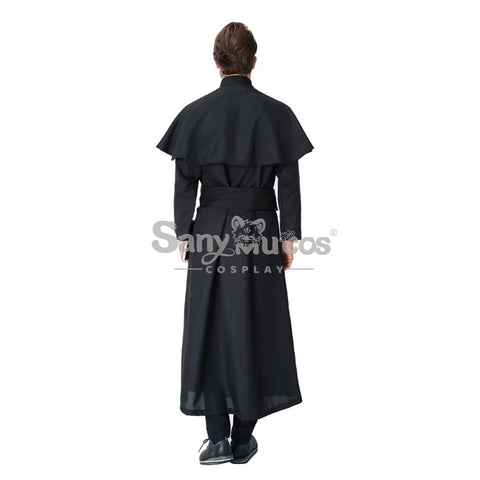 【In Stock】Halloween Cosplay Pastor Gown Cosplay Costume