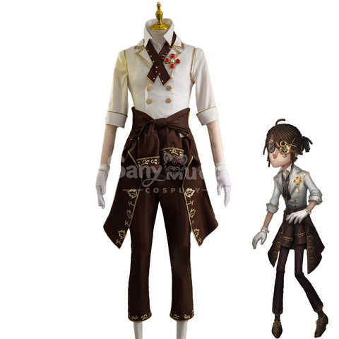 【In Stock】Game Identity V Cosplay Patient Emil Graduation Day Costume Costumes