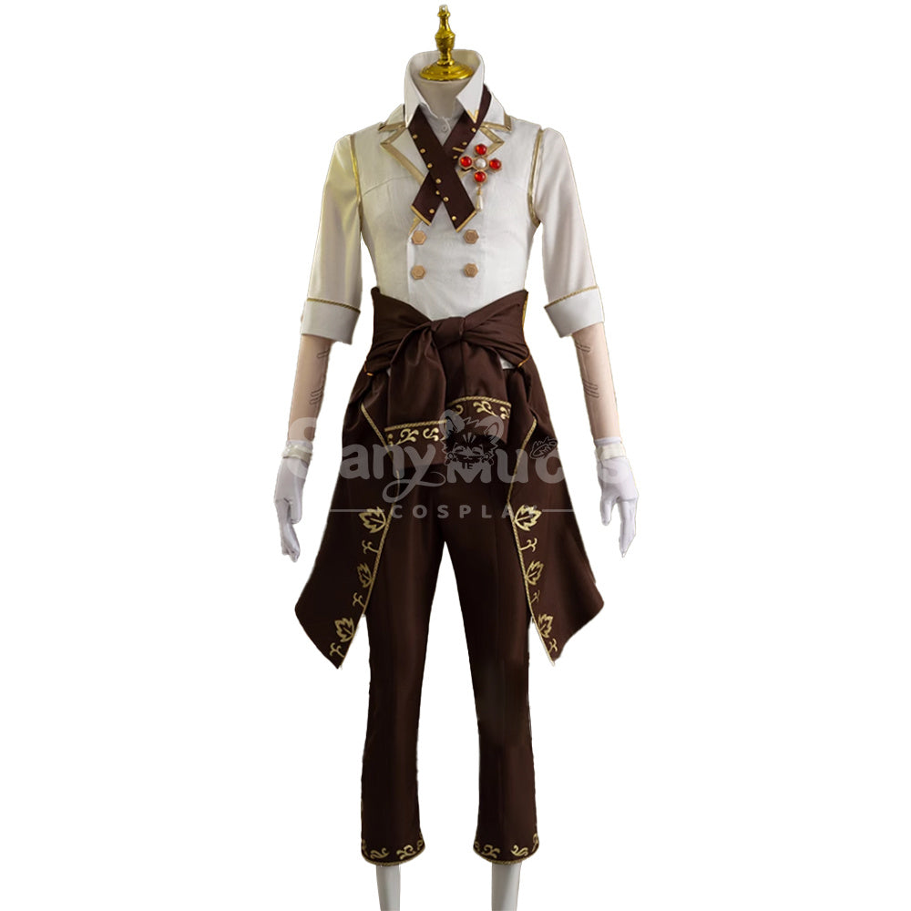 【In Stock】Game Identity V Cosplay Patient Emil Graduation Day Costume Costumes