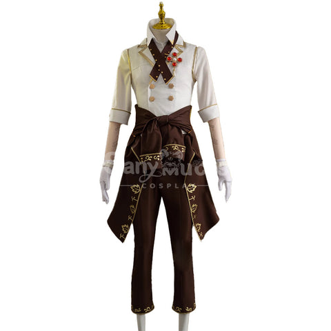 【In Stock】Game Identity V Cosplay Patient Emil Graduation Day Costume Costumes